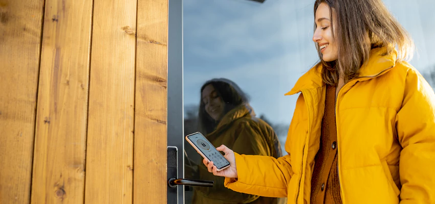 Fingerprint Smart Locks Installation Services in Northbrook, Illinois