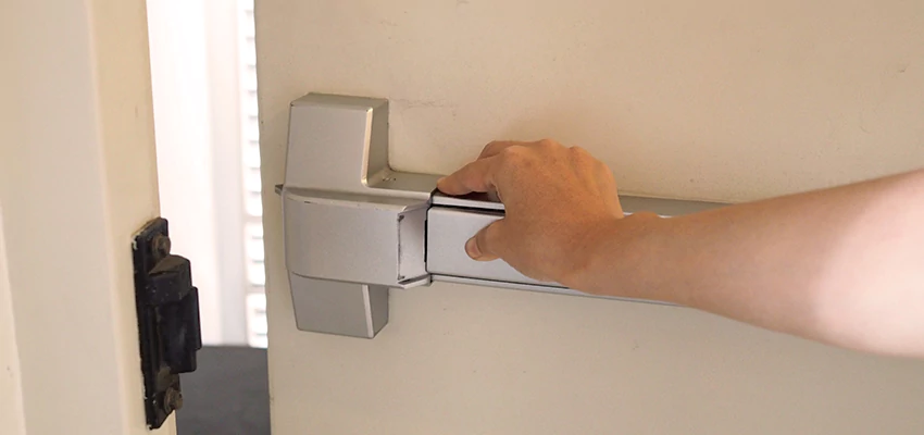 Self-Closing Fire Door Installation in Northbrook, Illinois