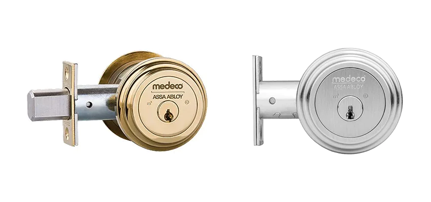 Medeco Deadbolt Locks Installation in Northbrook, Illinois