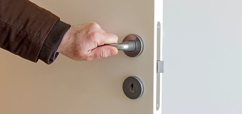 Restroom Locks Privacy Bolt Installation in Northbrook, Illinois