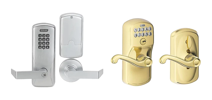 Schlage Smart Locks Replacement in Northbrook, Illinois