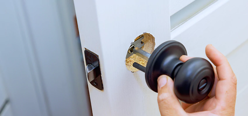 Deadbolt Lock Strike Plate Repair in Northbrook, IL